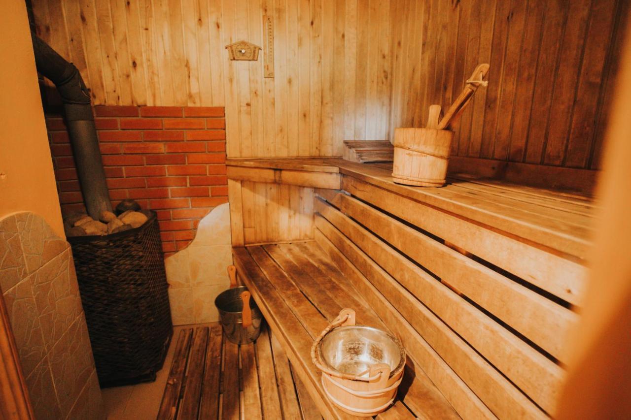 Brivdienu Maja Ar Pirti "Strautkalni" Ieriki Екстериор снимка